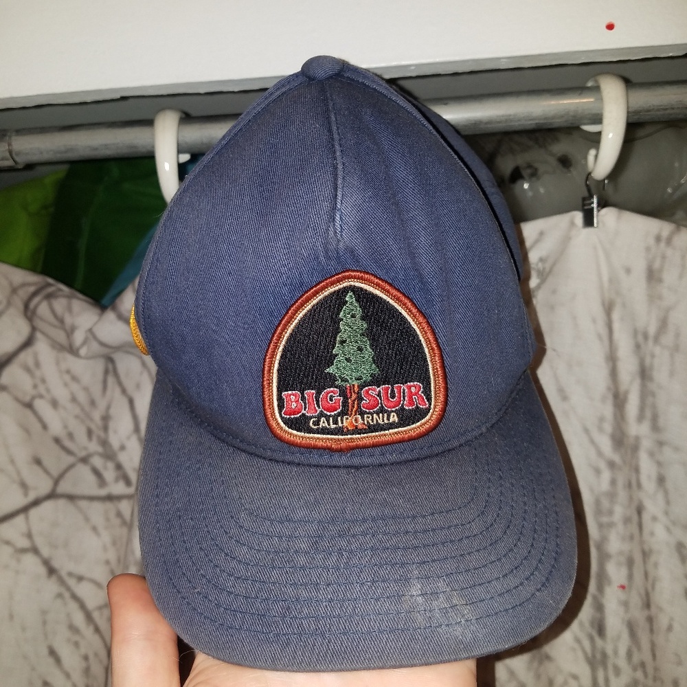 Vintage Faded Big Sur Hat